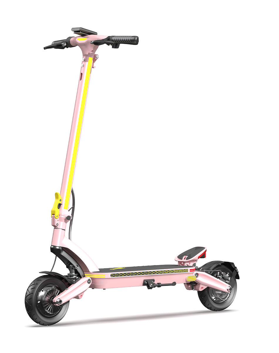 Removable battery, powerful motor, new design electric scooter